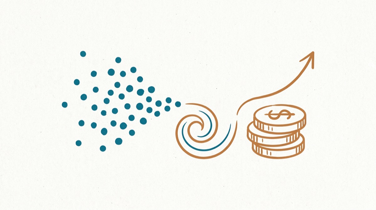 נתוני לקוחות גולמיים הופכים להכנסה